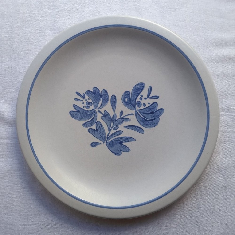 Vintage Pfaltzgraff Yorktowne Dinner Plates for Nancy Impromptu Box 2 of 2